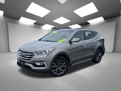 Used 2018 Hyundai Santa Fe Sport w/ 2.0T Ultimate Tech Package 05