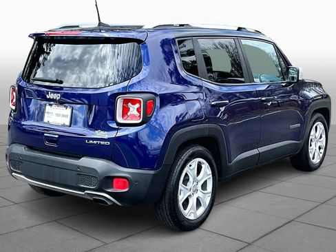 Used 2018 Jeep Renegade Limited w/ Advanced Technology Group image 13