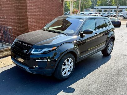 Used 2019 Land Rover Range Rover Evoque SE
