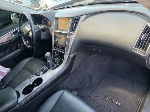 Used 2015 INFINITI Q50 Premium w/ Navigation Package RWD image 22