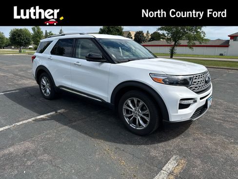 Used 2020 Ford Explorer Limited AWD/4WD image 1