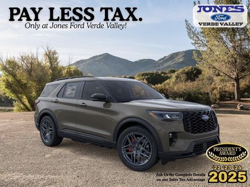 New 2026 Ford Explorer ST w/ Sun And Sound Package RWD image 7