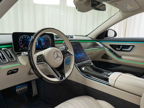 Certified 2023 Mercedes-Benz S 500 S 500 4MATIC w/ AMG Line image 12