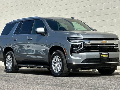 Certified 2025 Chevrolet Tahoe LT AWD/4WD image 1