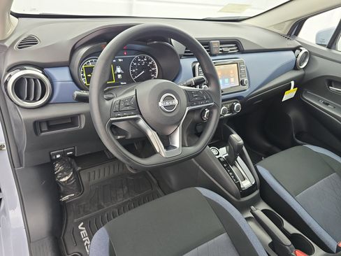 New 2025 Nissan Versa SV w/ Trunk Package image 15
