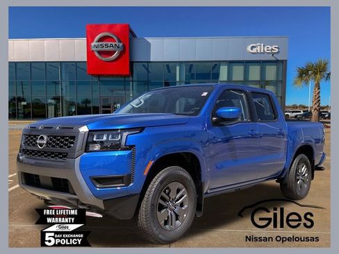 New 2026 Nissan Frontier SV w/ All-Weather Content Package image 1