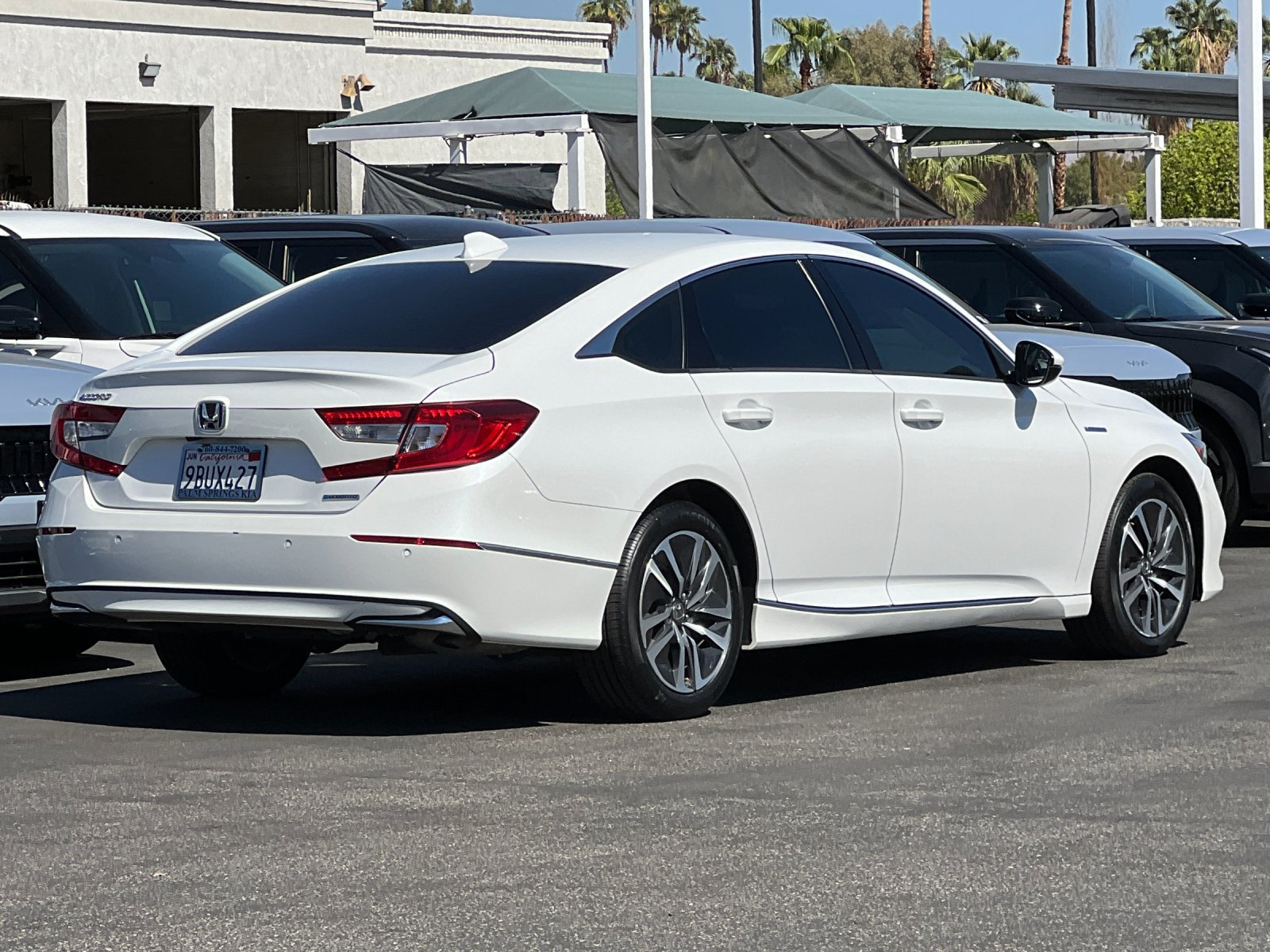 Used 2022 Honda Accord EX-L image 3