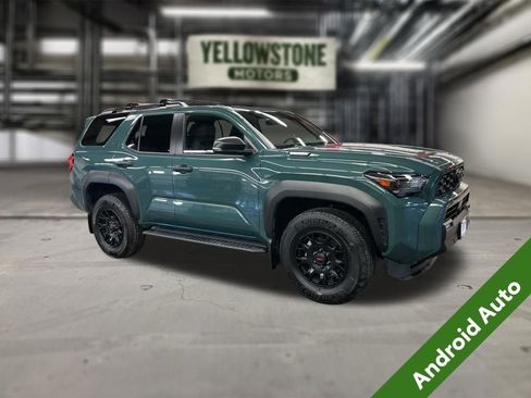 Used 2025 Toyota 4Runner TRD Off-Road AWD/4WD image 6