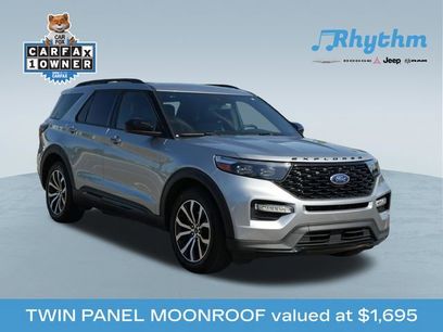 Used 2023 Ford Explorer ST-Line w/ Class IV Trailer Tow Package