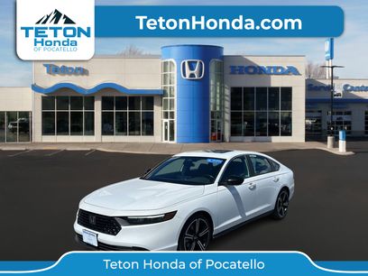 Certified 2024 Honda Accord Sport