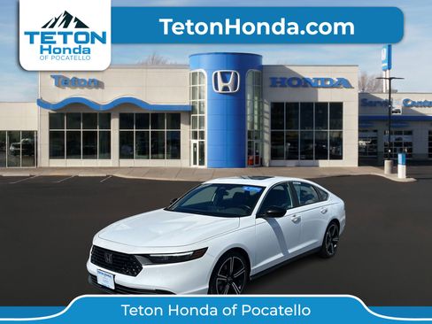 Certified 2024 Honda Accord Sport image 1