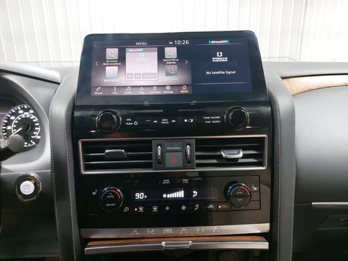 Certified 2024 Nissan Armada SL w/ Captain's Chairs Package image 22