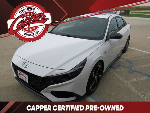 Used 2023 Hyundai Elantra N Line w/ Cargo Package image 1