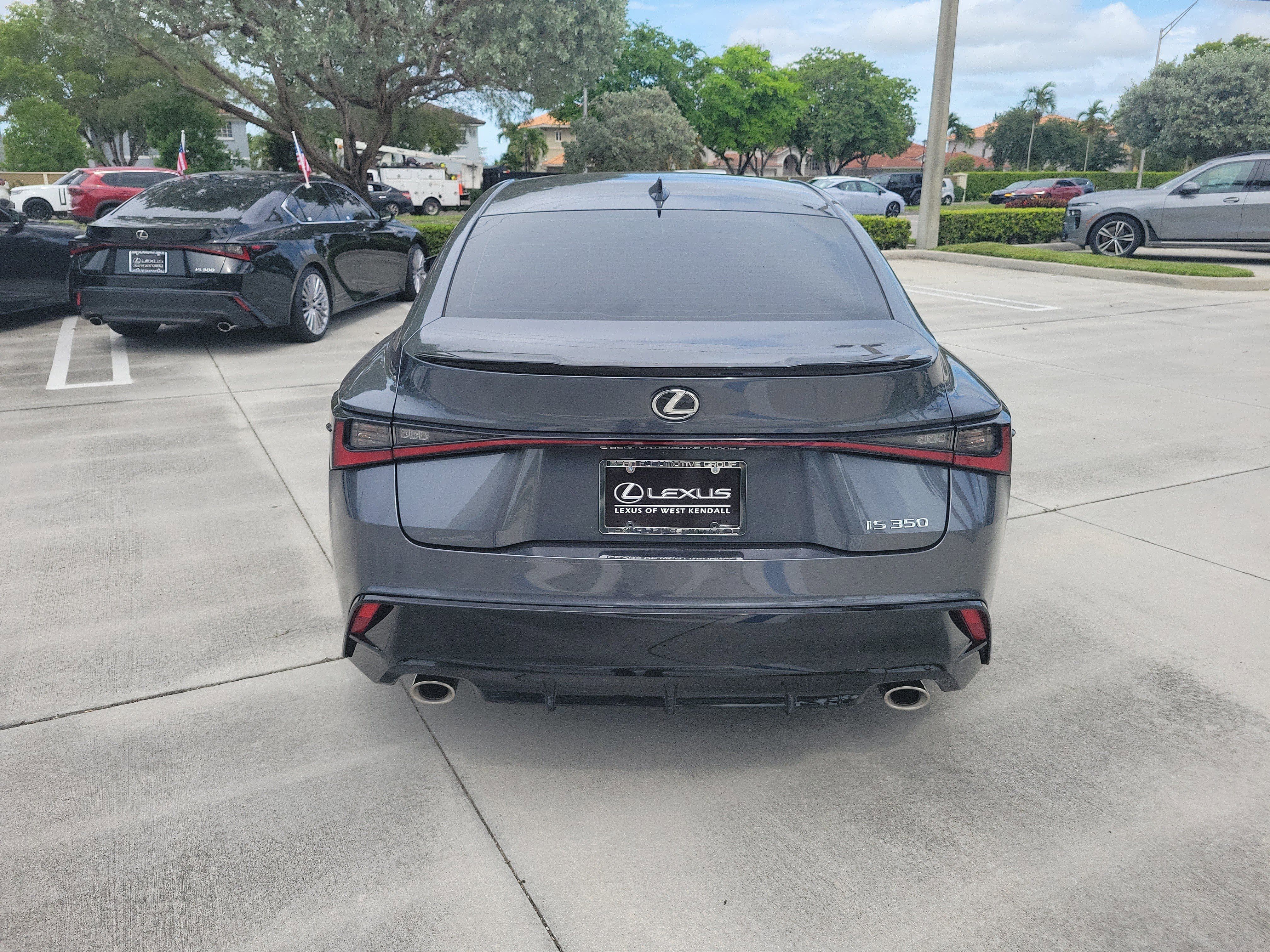 Certified 2024 Lexus IS 350 F Sport w/ Accessory Package 2 RWD image 7