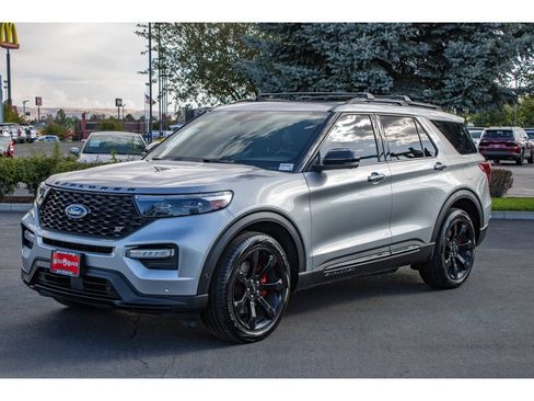 Used 2020 Ford Explorer ST w/ ST Street Pack AWD/4WD image 4