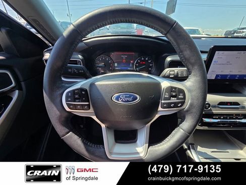 Used 2023 Ford Explorer XLT w/ Equipment Group 202A AWD/4WD image 14