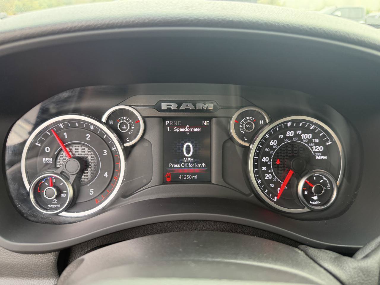 Used 2025 RAM 3500 Tradesman AWD/4WD image 24