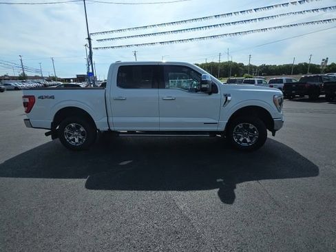 Used 2021 Ford F150 Lariat AWD/4WD image 4