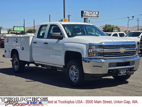 Used 2016 Chevrolet Silverado 2500 W/T w/ WT Fleet Convenience Package image 7
