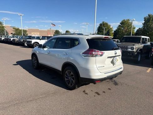 Used 2016 Nissan Rogue SL w/ SL Premium Package AWD/4WD image 6