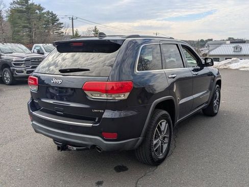Certified 2017 Jeep Grand Cherokee Limited AWD/4WD image 5