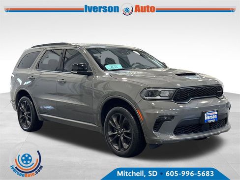 Used 2022 Dodge Durango GT AWD/4WD image 1
