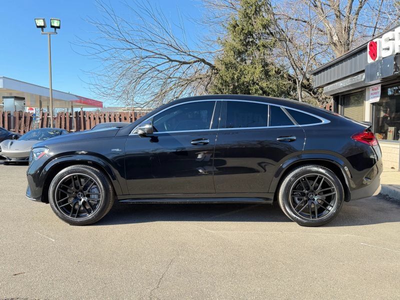Used 2024 Mercedes-Benz GLE 53 AMG 4MATIC Coupe image 9