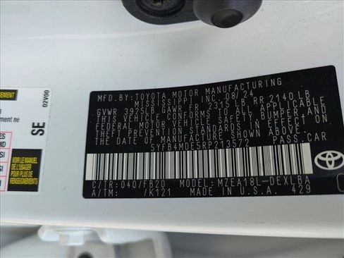 Certified 2024 Toyota Corolla LE FWD image 16
