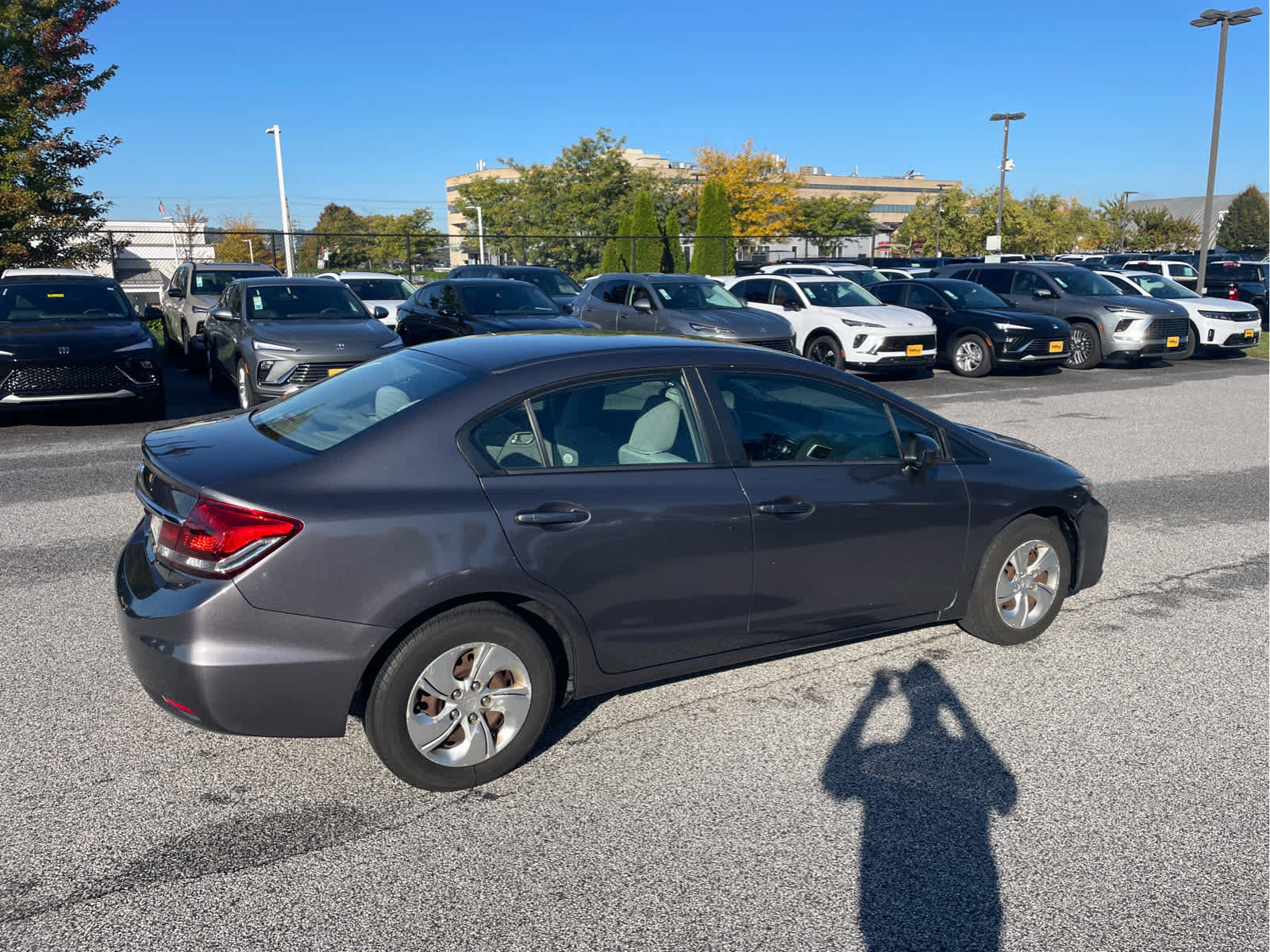 Used 2015 Honda Civic LX image 5