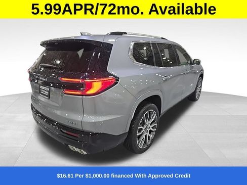New 2026 GMC Acadia Denali Ultimate w/ LPO, Floor Liner Package AWD/4WD image 7