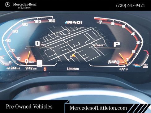 Used 2021 BMW X3 M40i w/ Premium Package AWD/4WD image 15