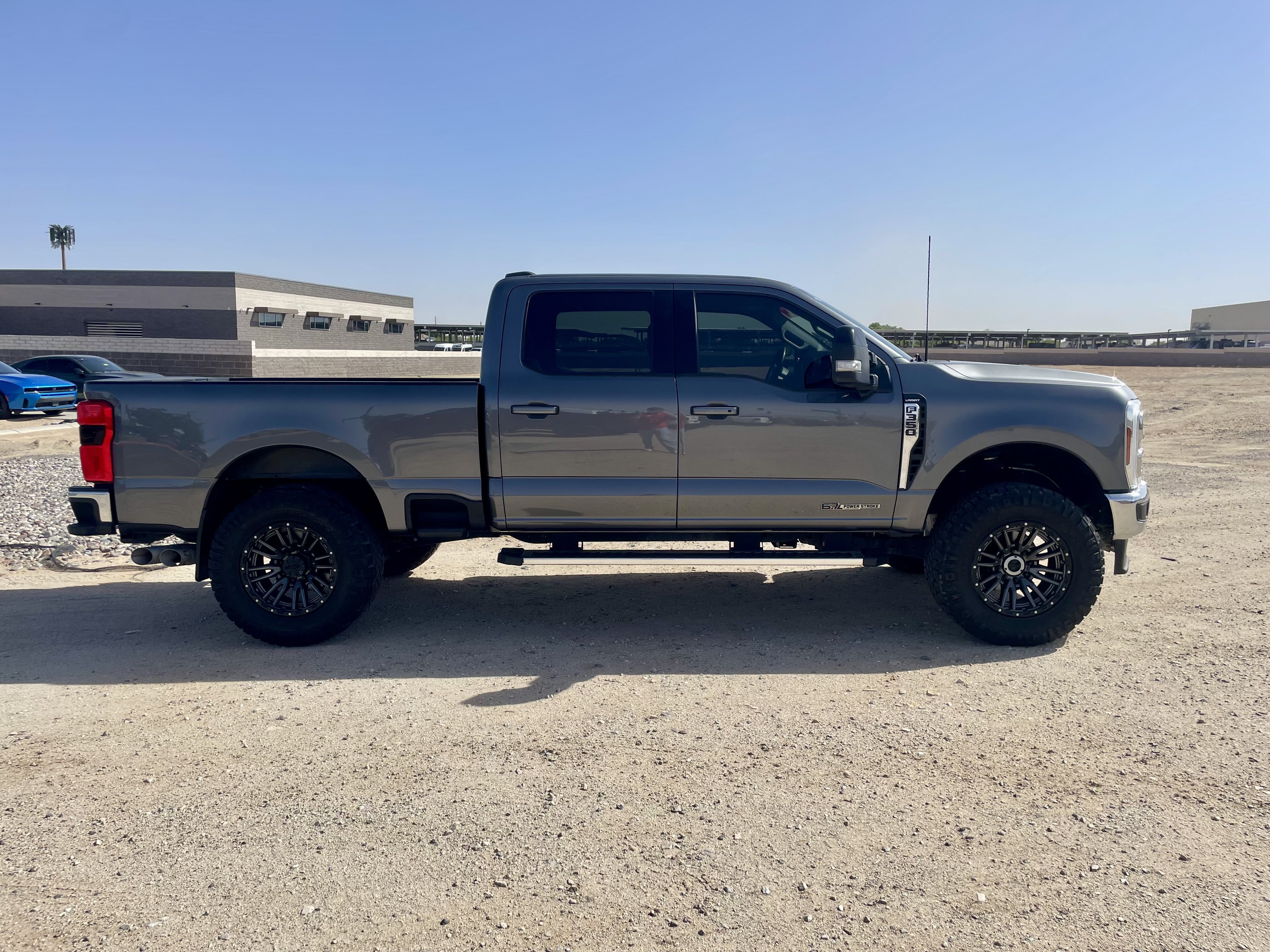 Used 2024 Ford F350 Lariat w/ Camper Package AWD/4WD image 6
