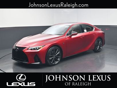 New 2025 Lexus IS 350 F Sport