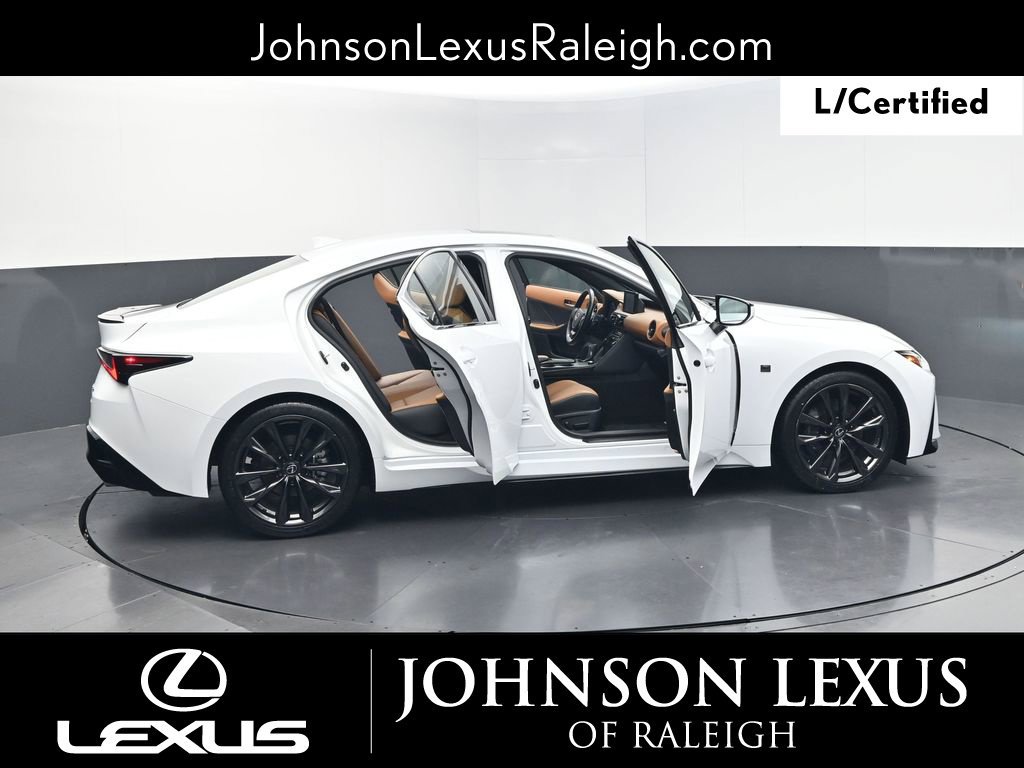 Certified 2025 Lexus IS 350 F Sport RWD image 35
