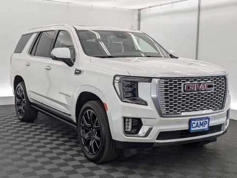 Used 2024 GMC Yukon Denali w/ Max Trailering Package AWD/4WD image 8