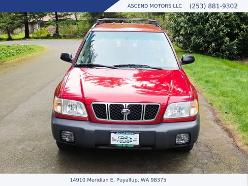 Used 2001 Subaru Forester L AWD/4WD image 8