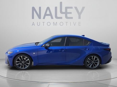 Used 2025 Lexus IS 350 F Sport RWD image 2