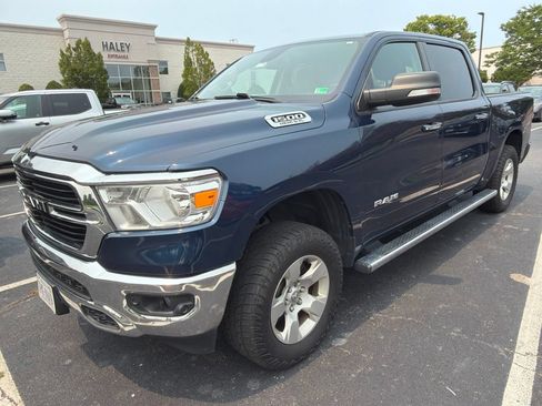 Used 2019 RAM 1500 Big Horn AWD/4WD image 4
