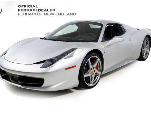 Used 2013 Ferrari 458 Spider image 1
