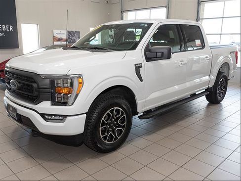 Used 2022 Ford F150 XLT w/ Equipment Group 302A High AWD/4WD image 5