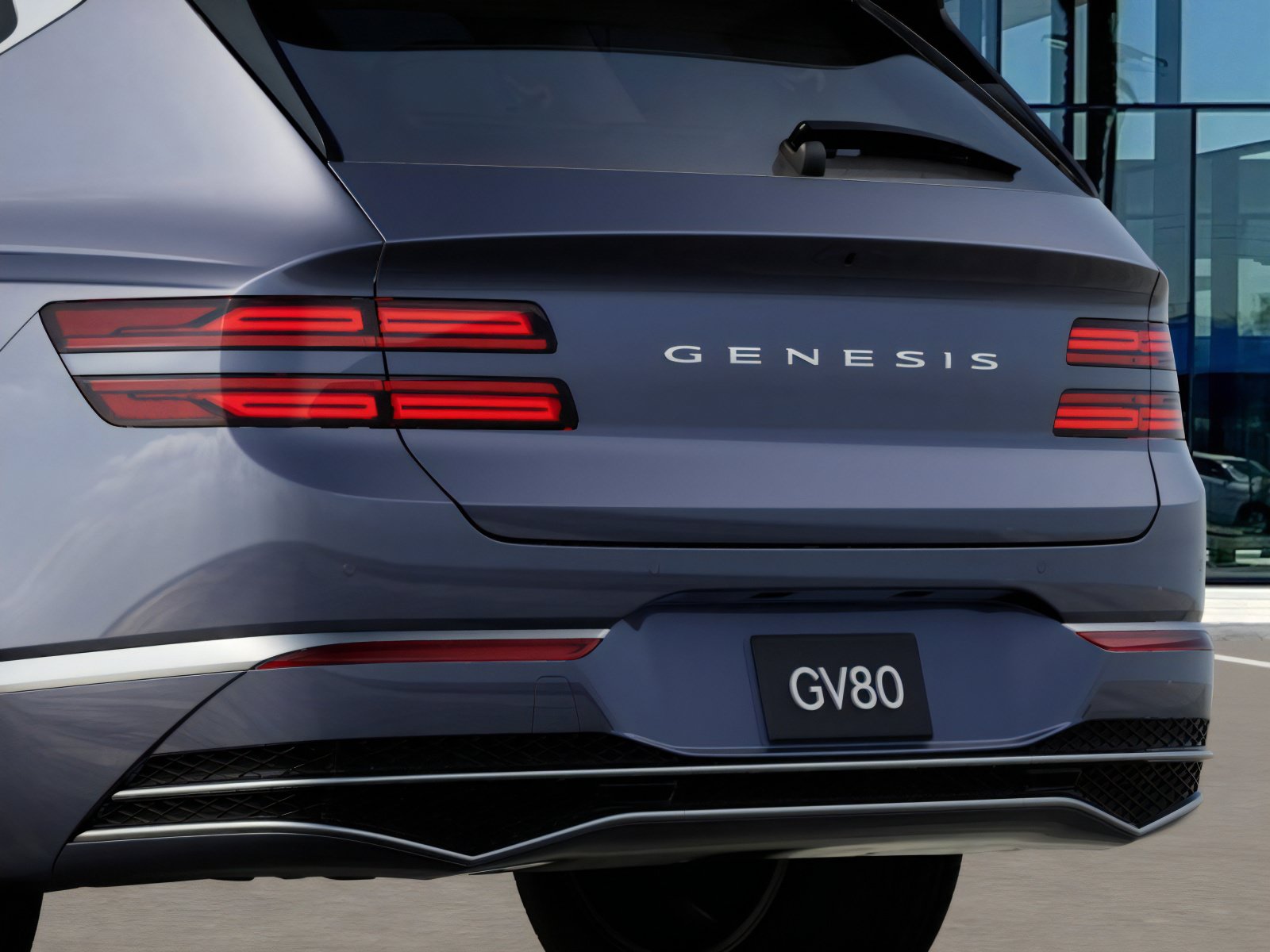 New 2027 Genesis GV80 2.5T RWD image 13