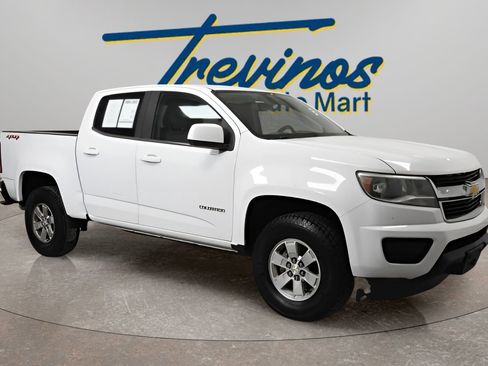 Used 2020 Chevrolet Colorado W/T w/ WT Convenience Package AWD/4WD image 1