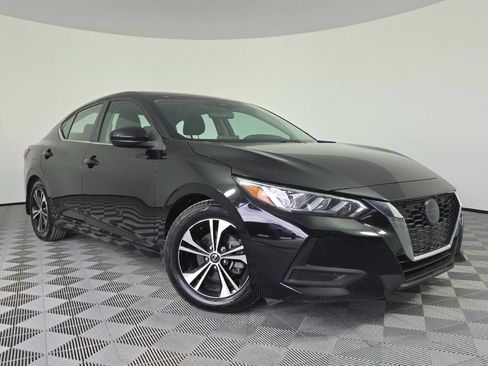 Used 2022 Nissan Sentra SV w/ Trunk Package FWD image 1