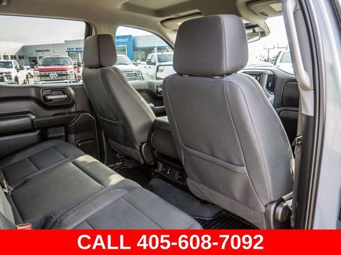 Used 2025 Chevrolet Silverado 1500 Custom w/ Turbomax Blackout Package AWD/4WD image 80
