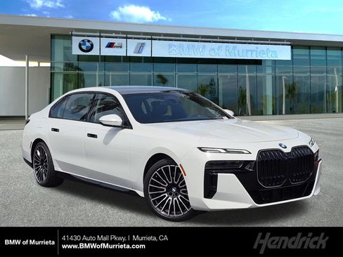 Used 2025 BMW 760i xDrive AWD/4WD image 1