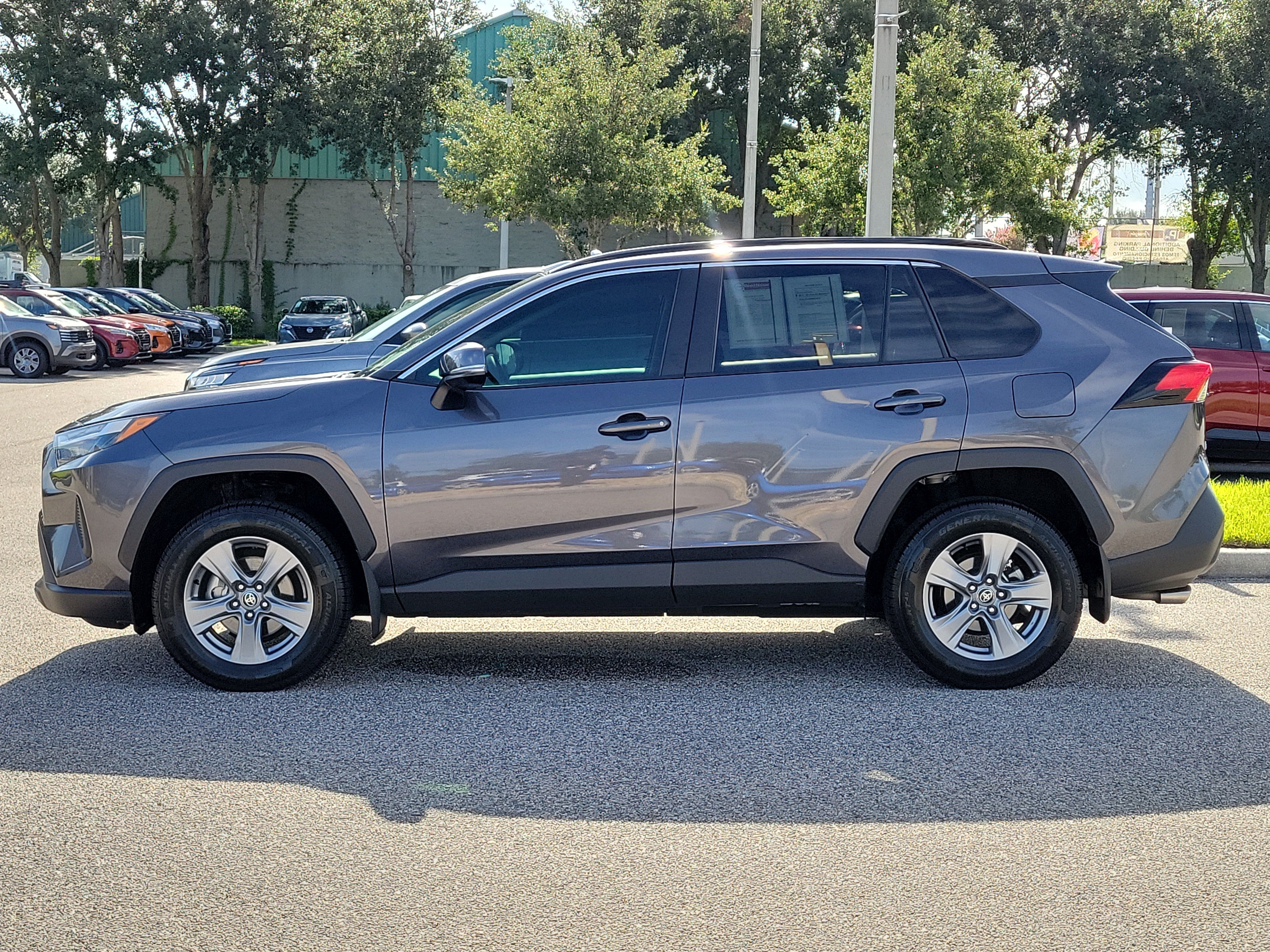 Used 2024 Toyota RAV4 XLE w/ Convenience Package FWD image 9