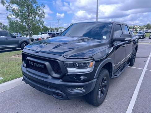 Used 2022 RAM 1500 Rebel w/ Rebel Level 2 Equipment Group AWD/4WD image 7