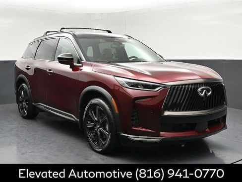 Certified 2026 INFINITI QX60 Autograph w/ Dark Cargo Package AWD/4WD image 1