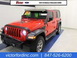 Used 2020 Jeep Wrangler Unlimited Sport image 3