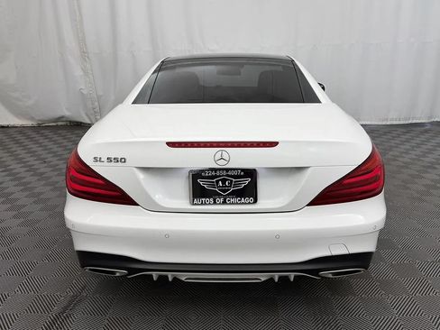 Used 2017 Mercedes-Benz SL 550 image 10